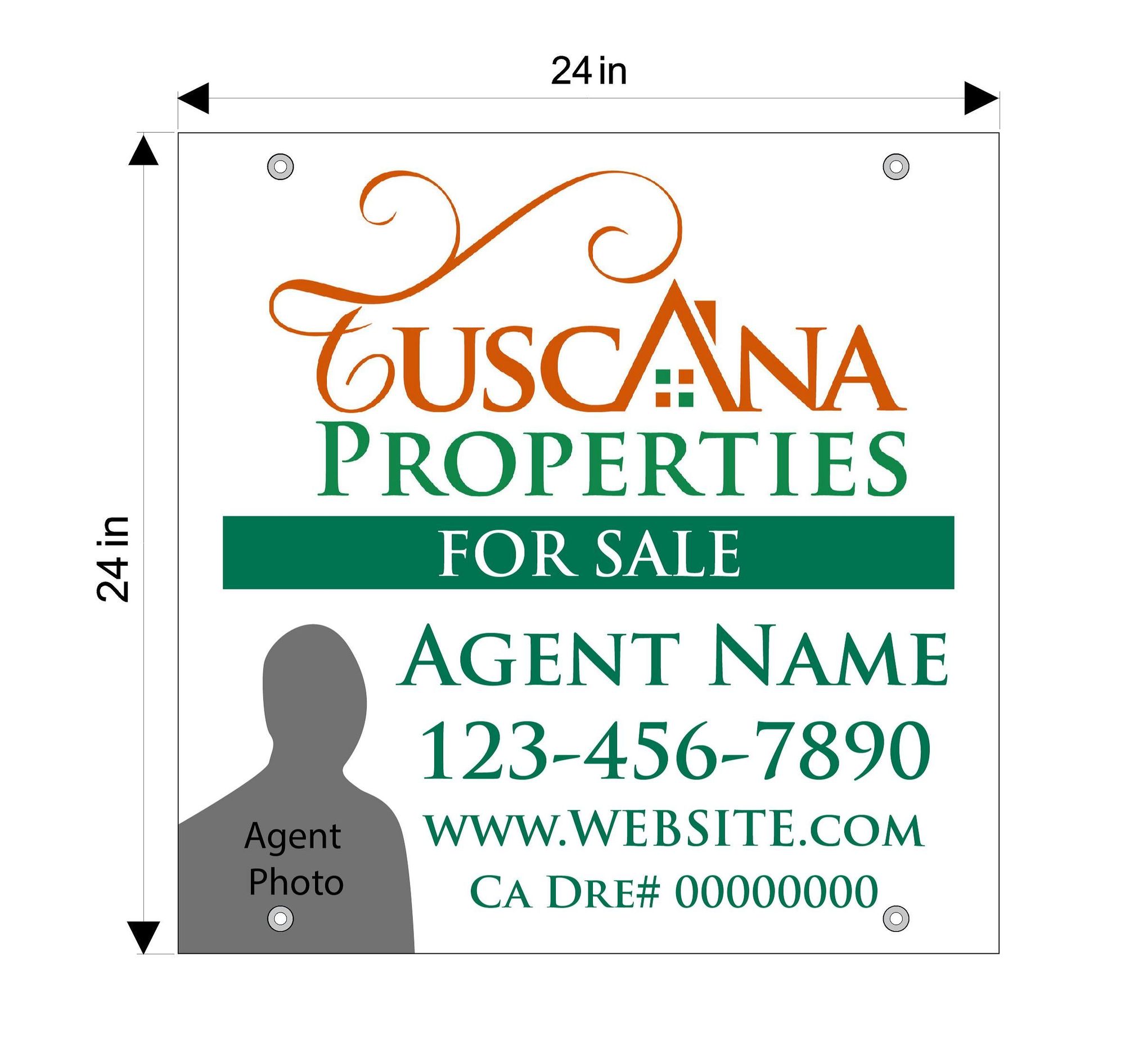 Tuscana Properties 24x24 Panel