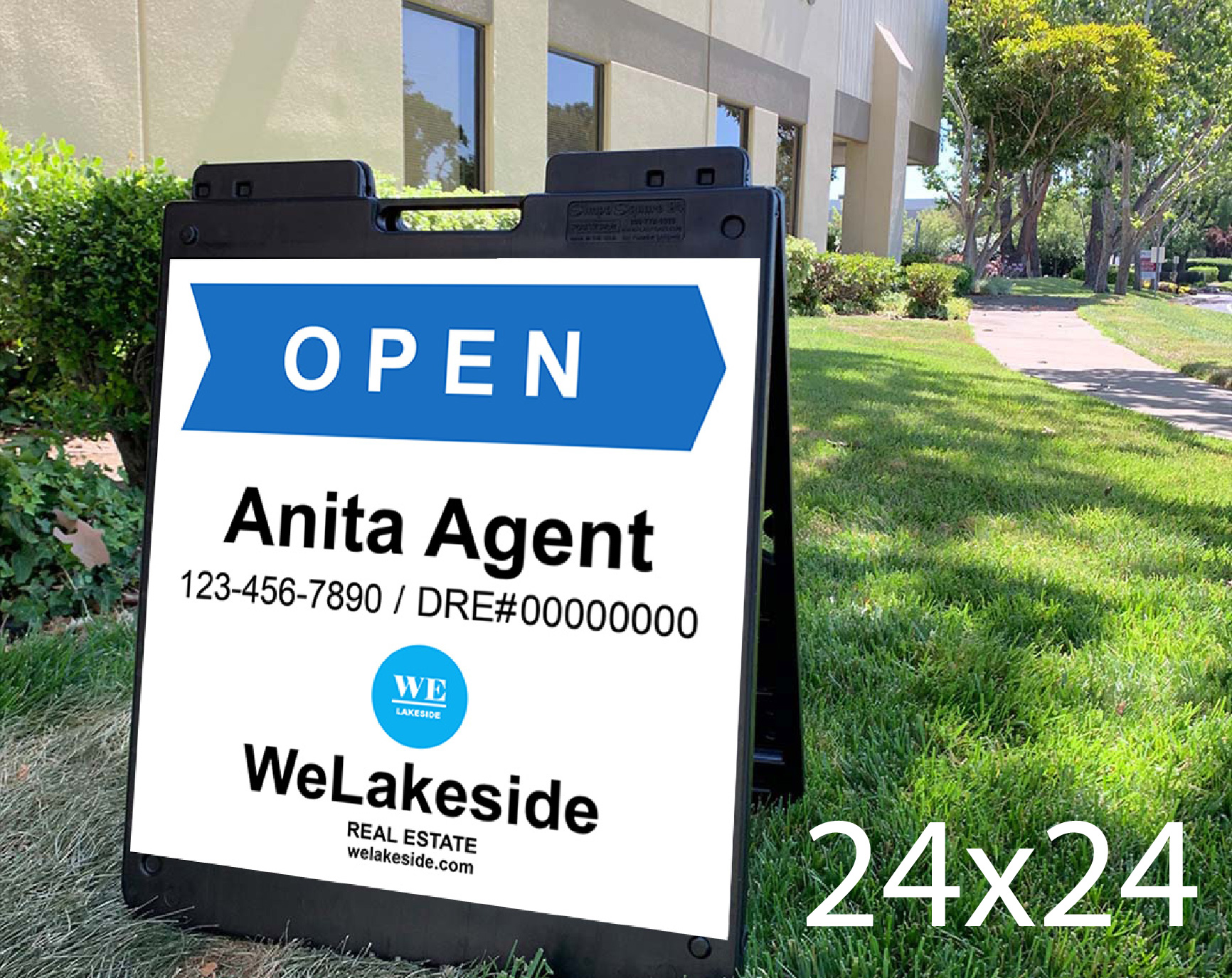 WeLakeside 24x24 Open House