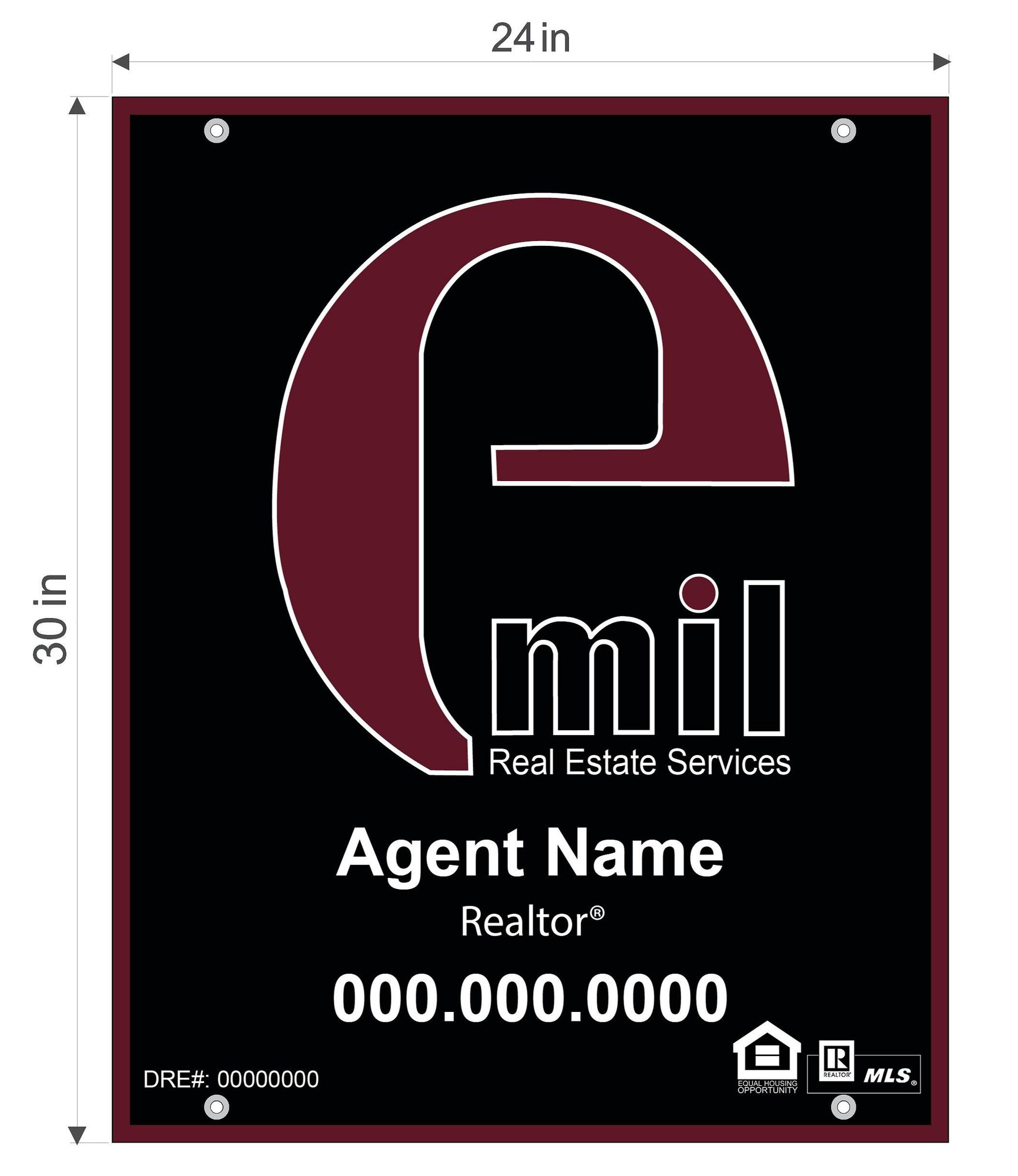 Emil Real Estate 24x30 Panel