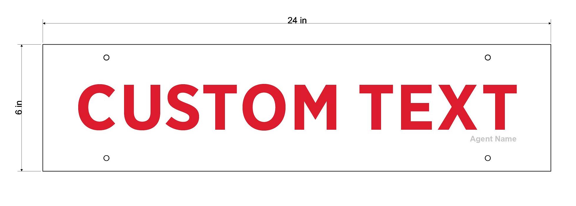 RE/MAX 6x24 Custom Rider