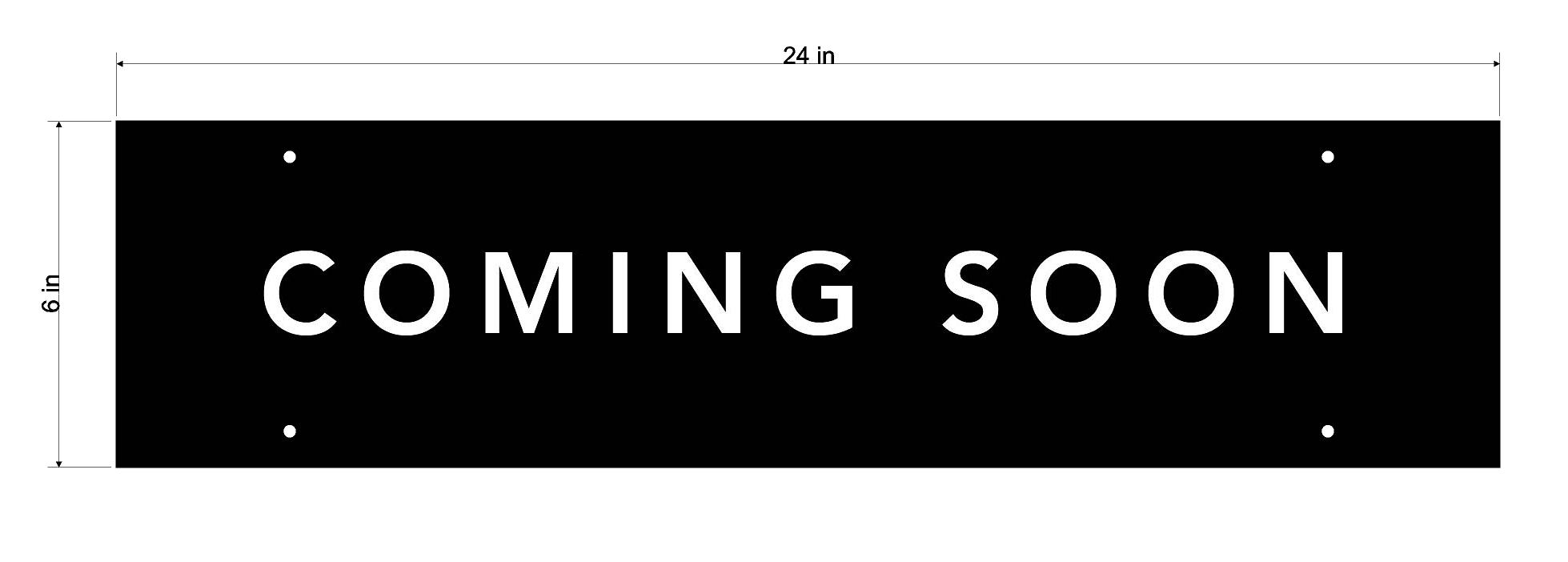 Corcoran 6x24 Custom Text Rider