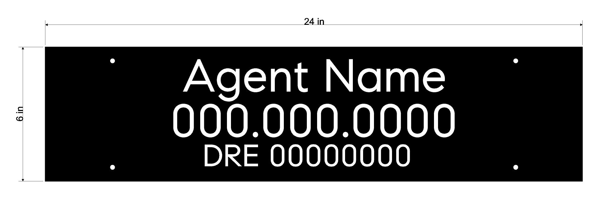Compass 6x24 Custom Name rider