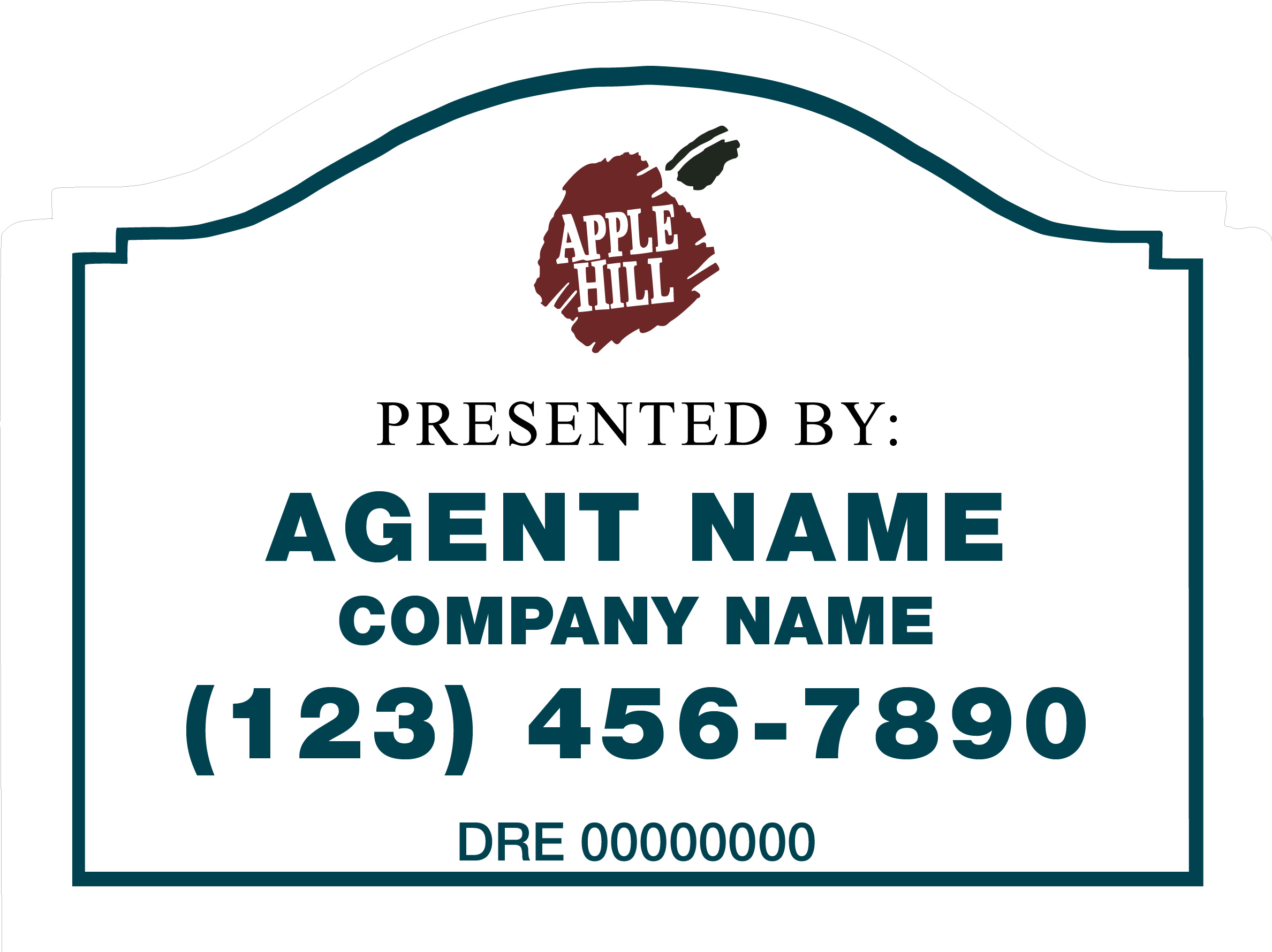 Apple Hill HOA sign