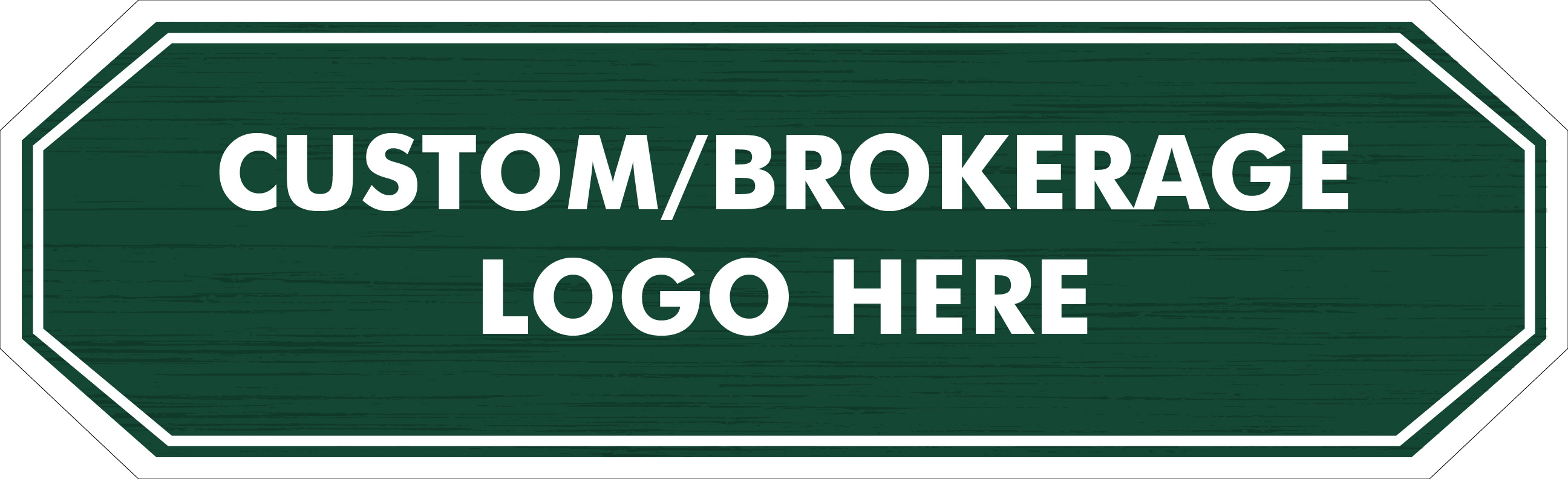 Blackhawk HOA sign (11x36in.)