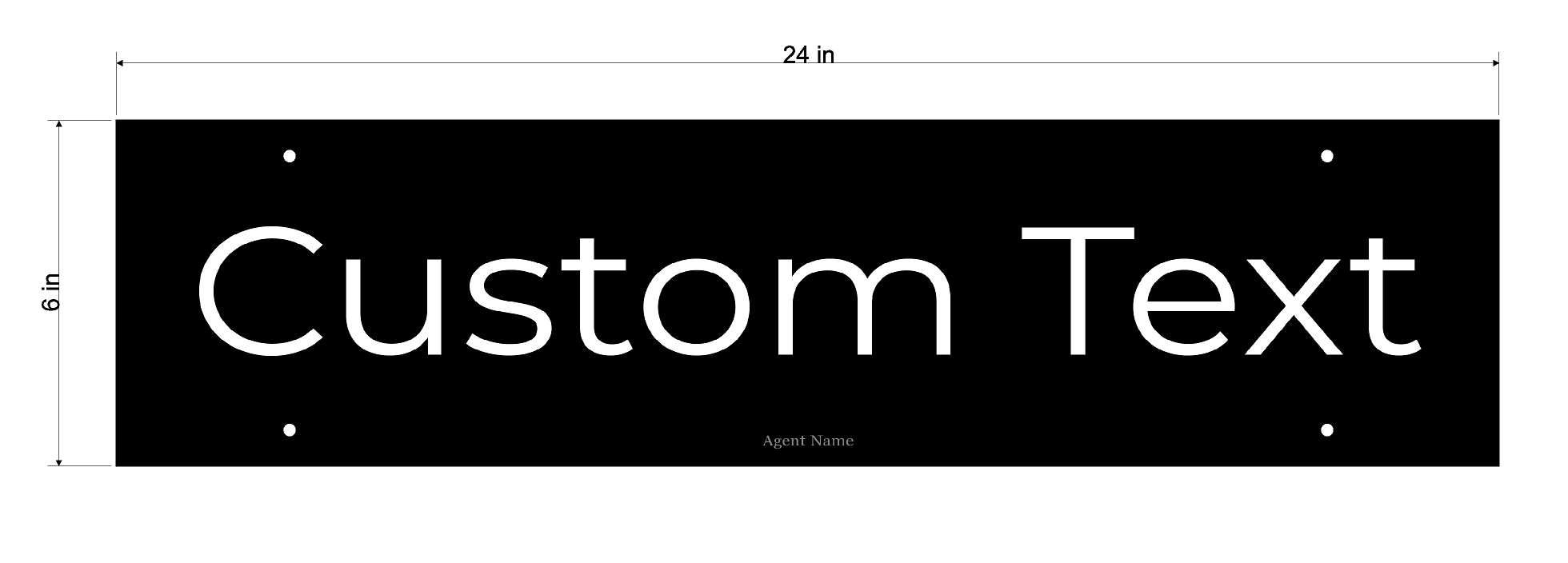 Berkshire Hathaway 6x24 Luxury Custom Rider