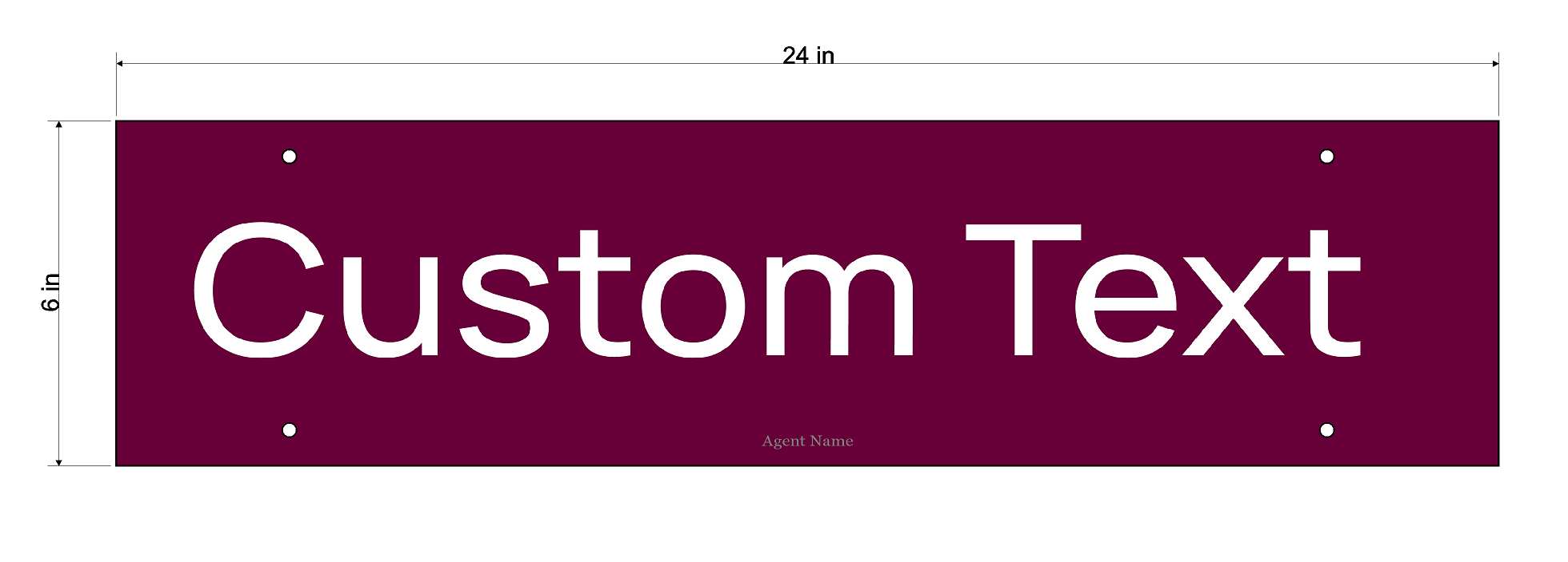 Berkshire Hathaway 6x24 Custom Rider