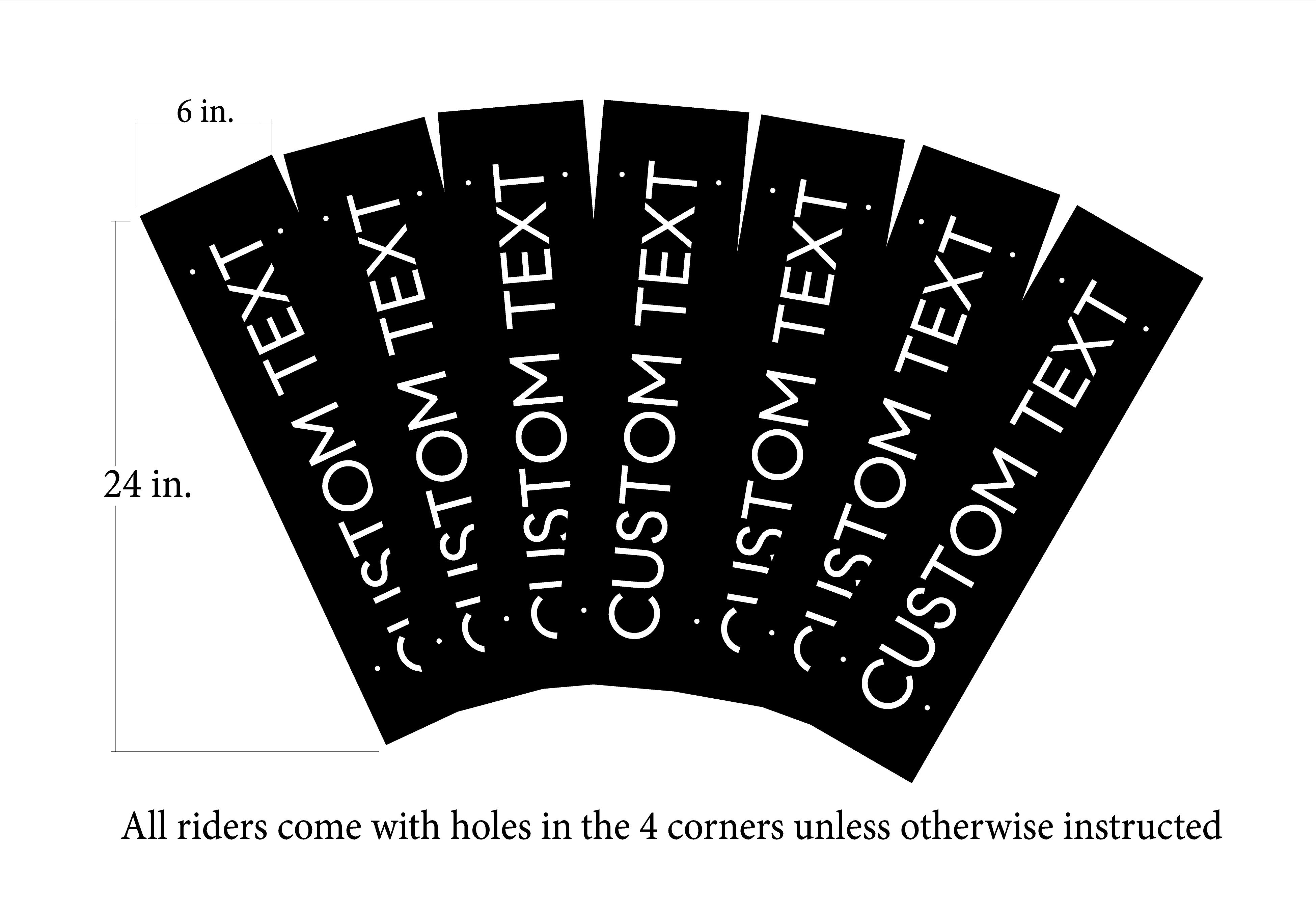 Compass 6x24 Custom Rider 7-Pk