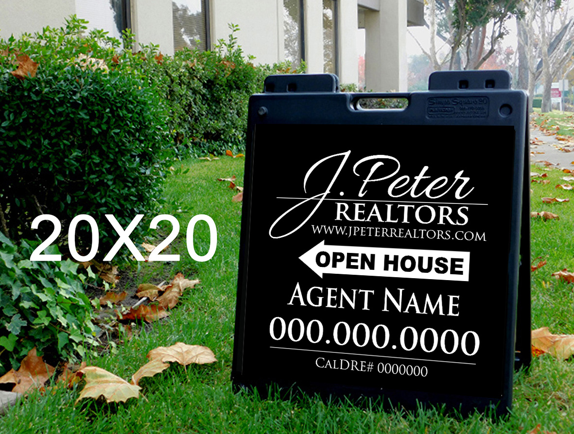 J Peter 20x20 Open House with Plasticade Frame