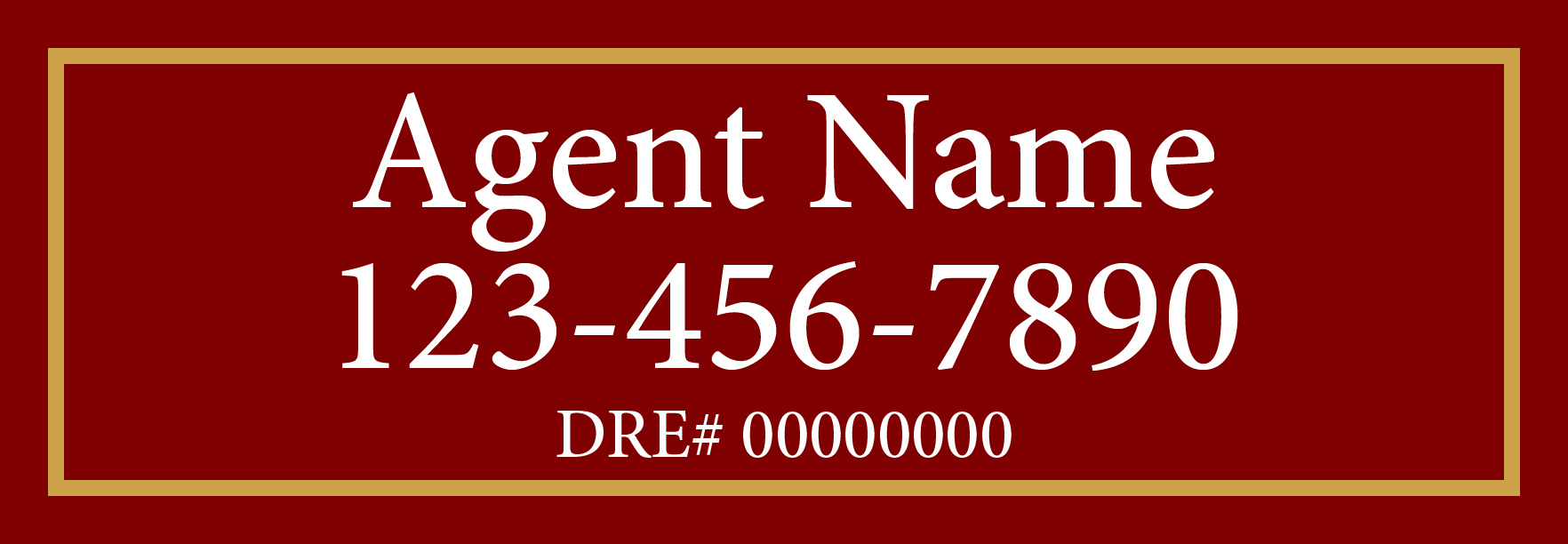 Ruby Hill HOA Name Rider