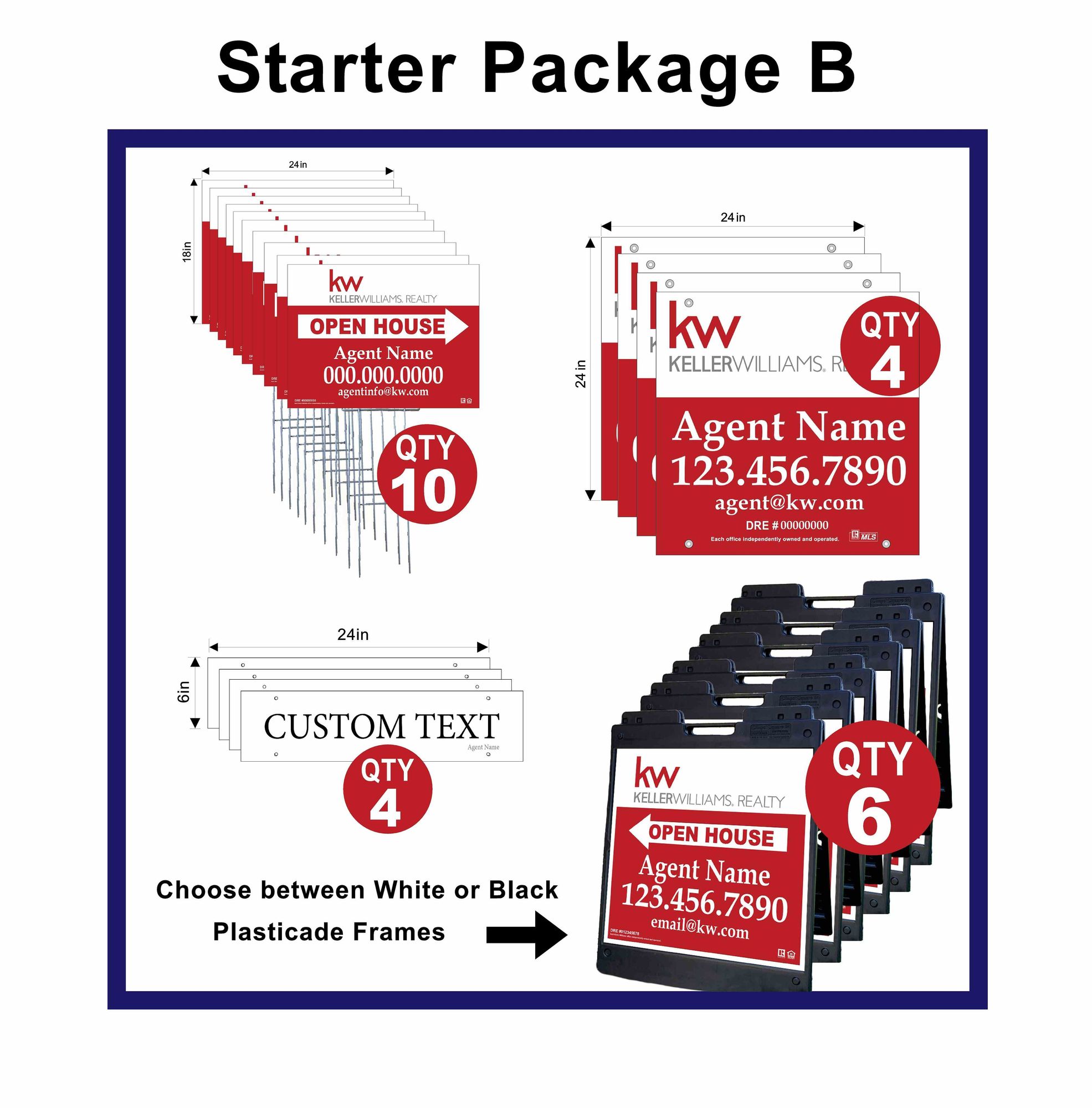 Keller Williams New Agent Starter Pack B