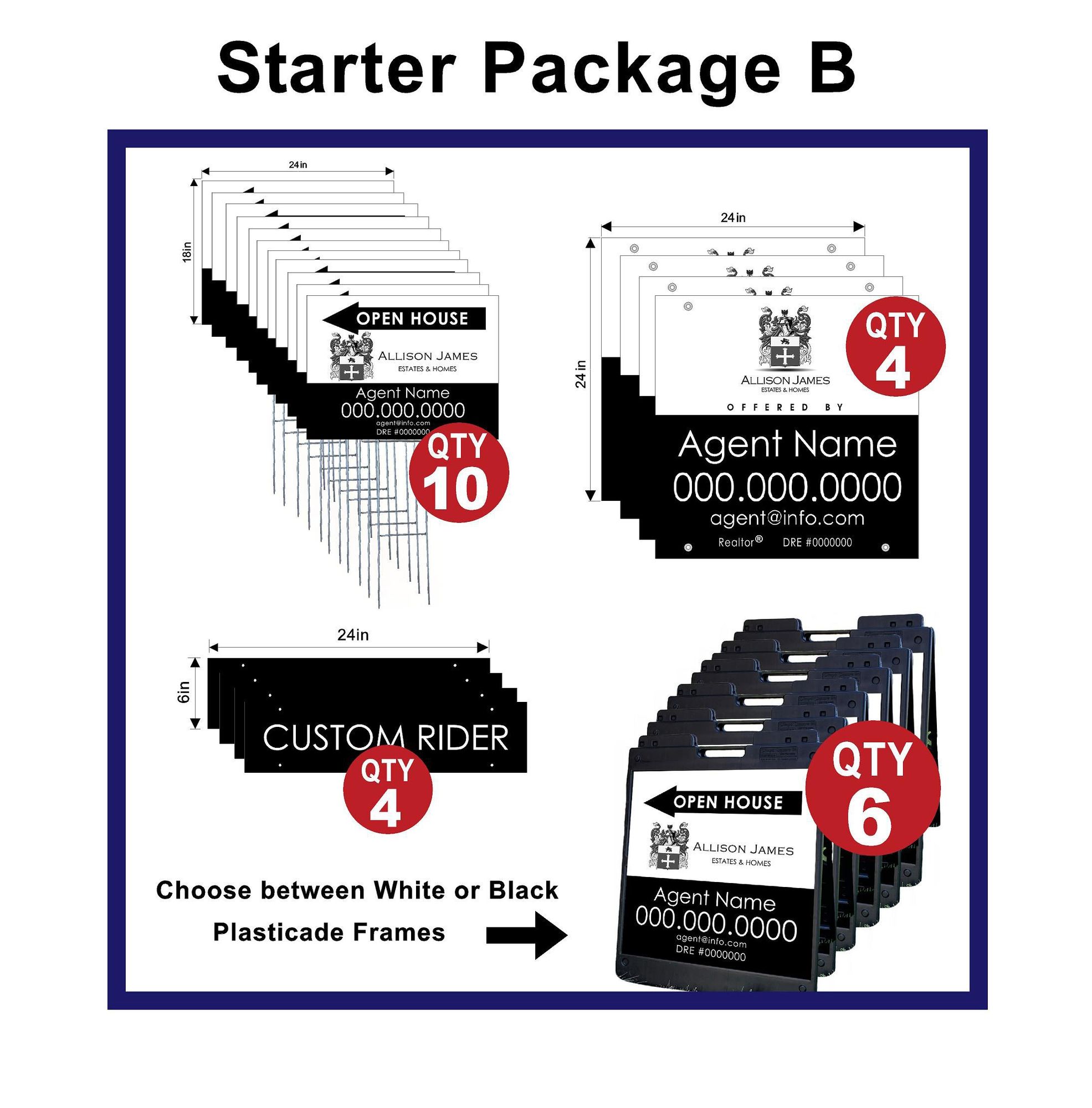 Allison James New Agent Starter Pack B