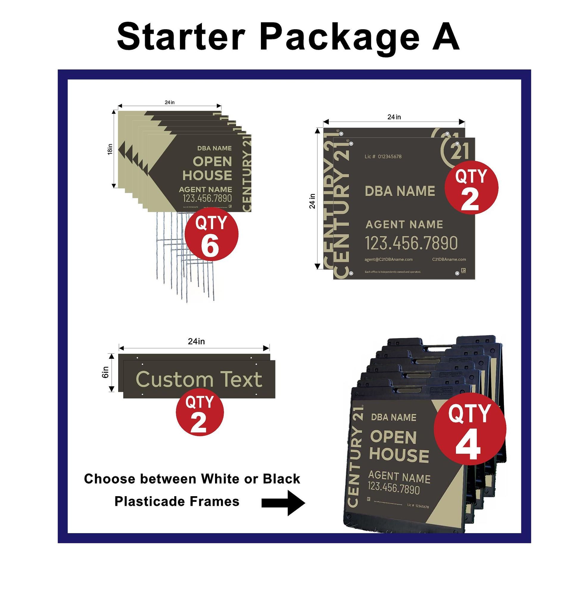 Century 21 New Agent Starter Pack A