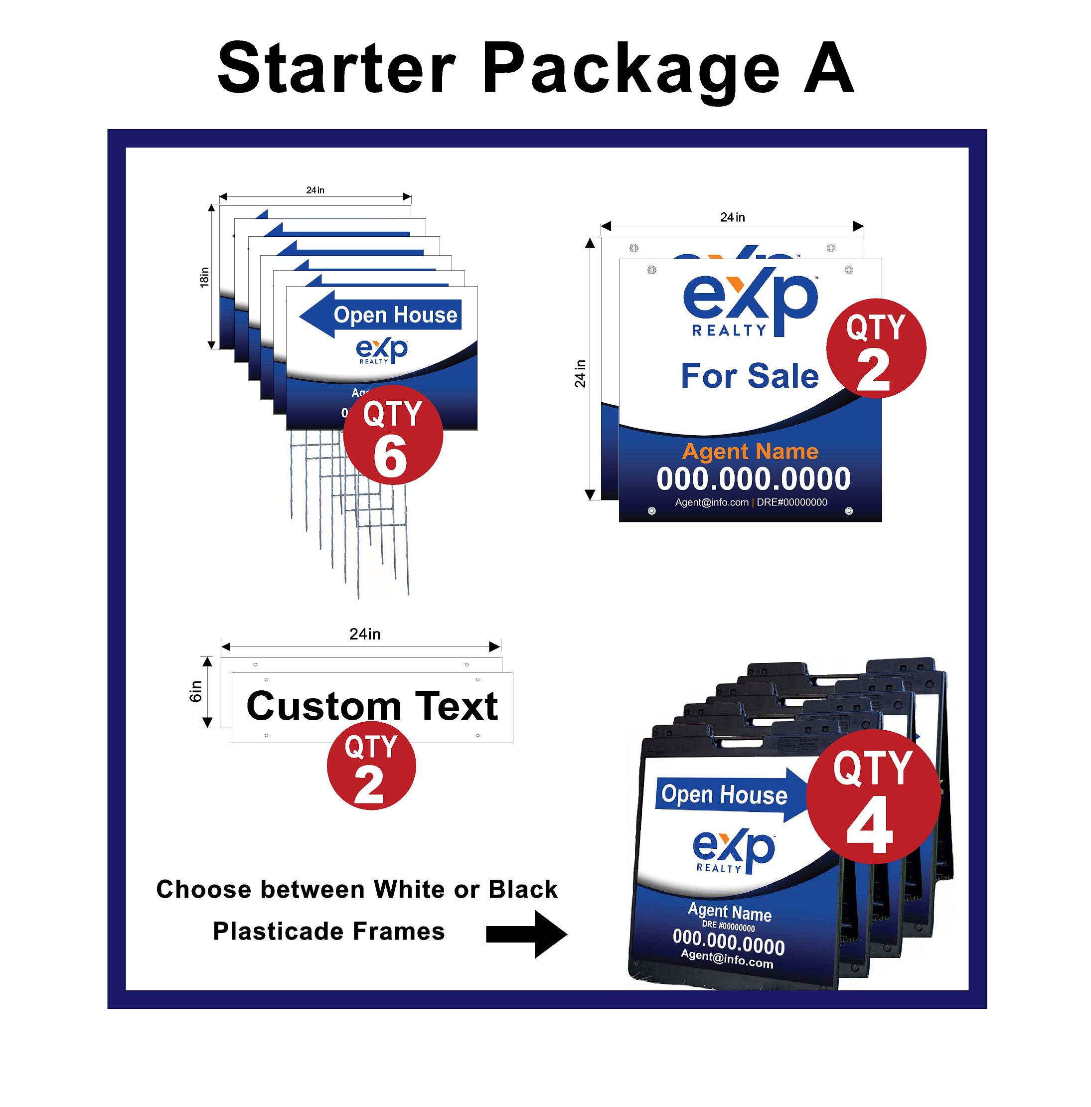 EXP New Agent Starter Pack A