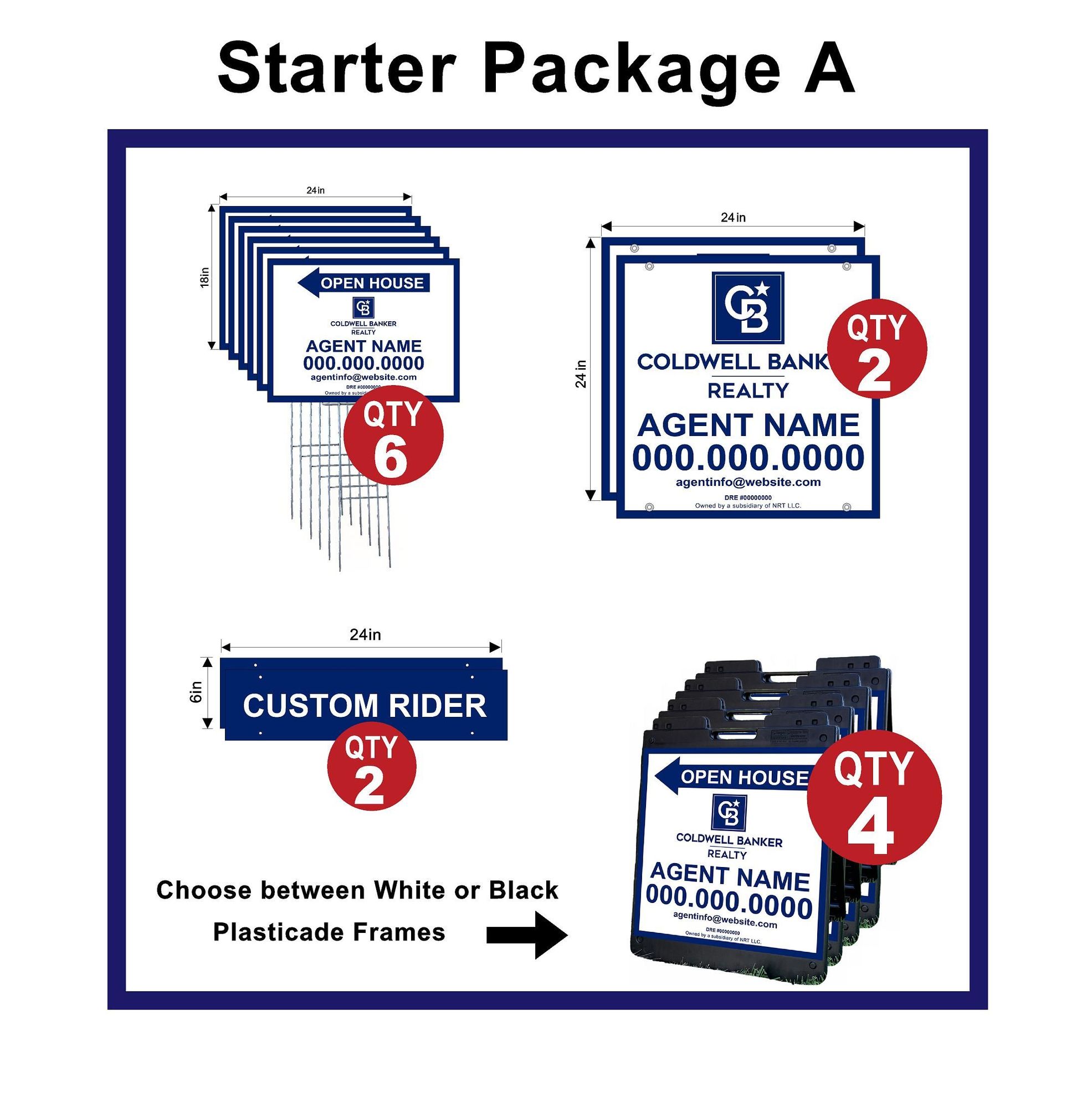 Coldwell Banker New Agent Starter Pack A