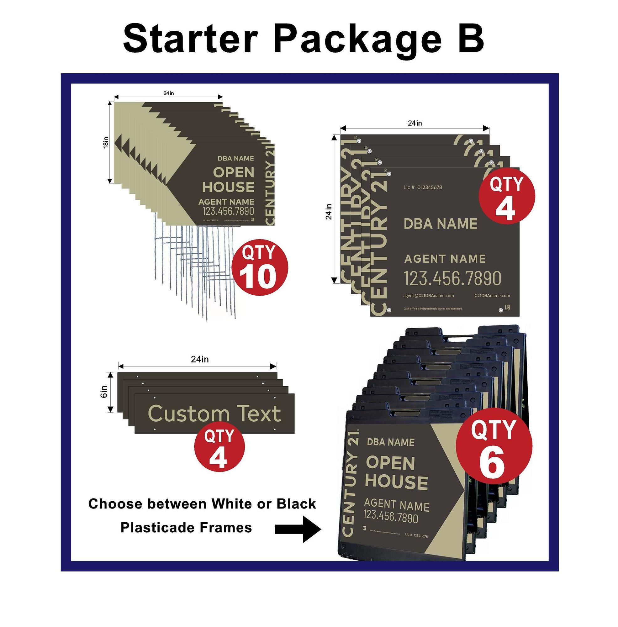 Century 21 New Agent Starter Pack B