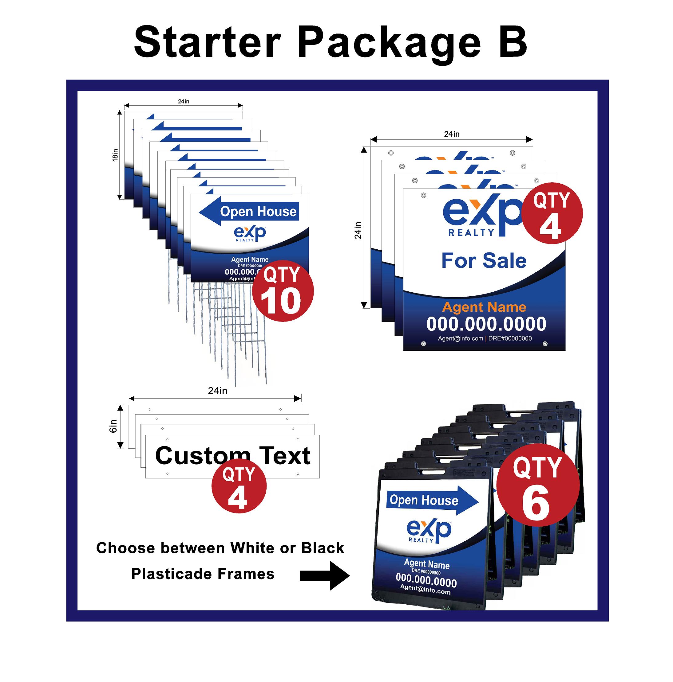 EXP New Agent Starter Pack B