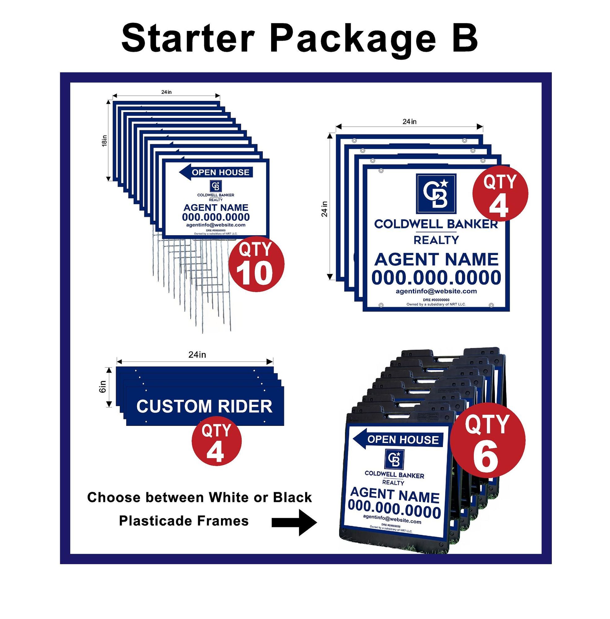Coldwell Banker New Agent Starter Pack B