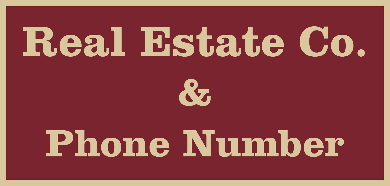 Stonebrae Country Club HOA sign