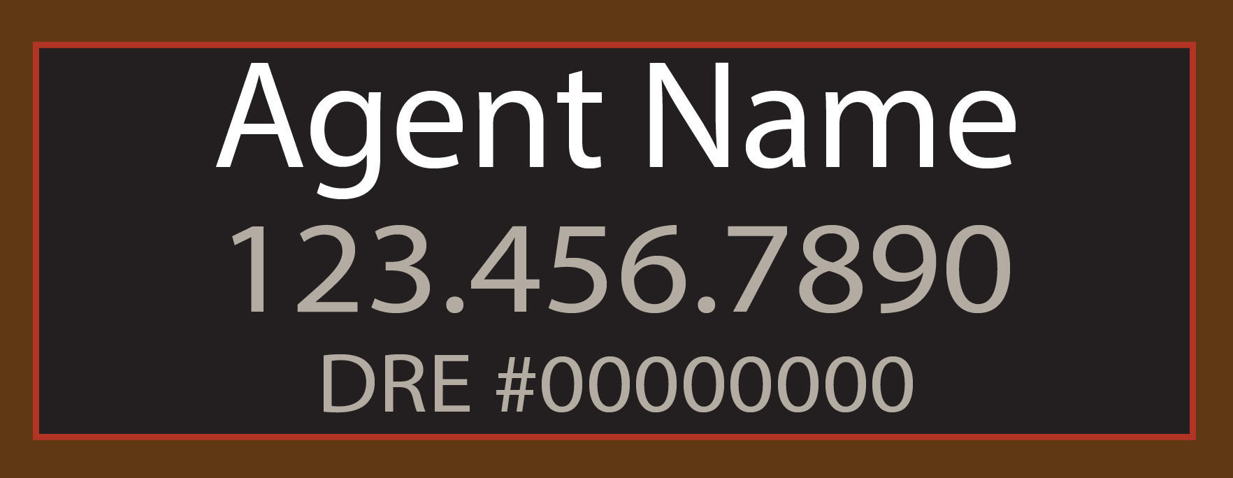 Trilogy Name Rider - Fastpost