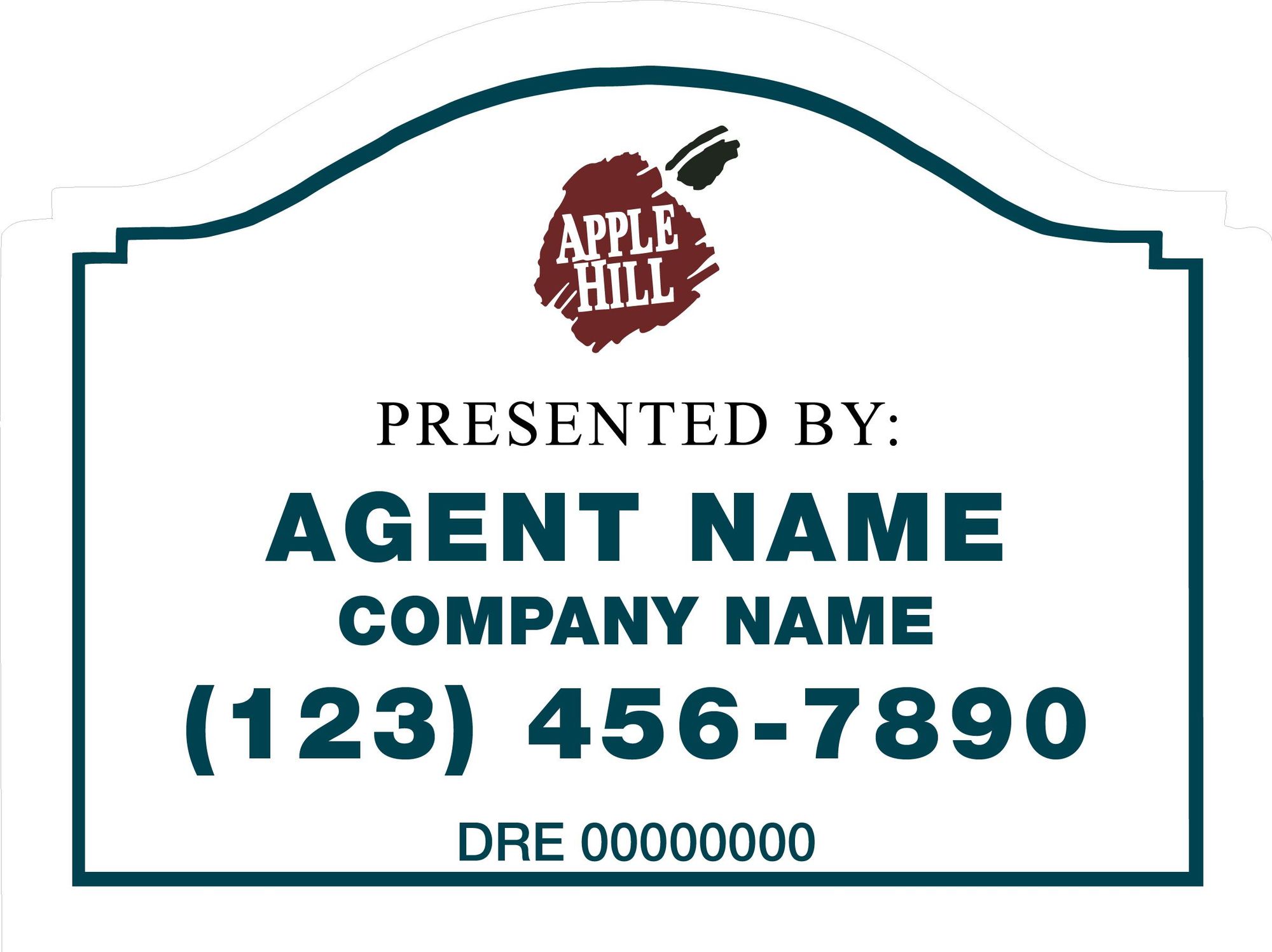 Apple Hill HOA sign 1