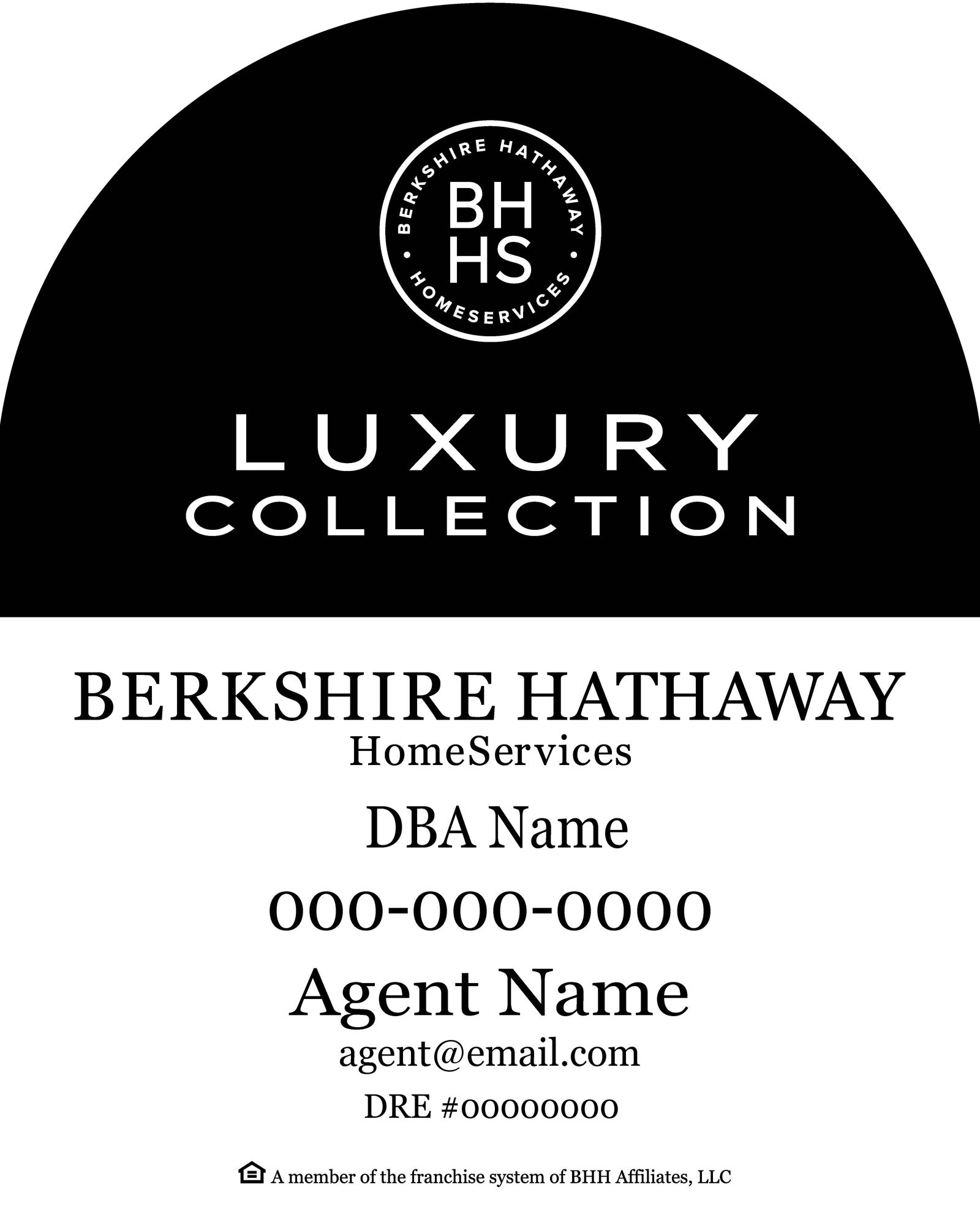 Berkshire Hathaway 24x30 Luxury Dome Panel Fastpost
