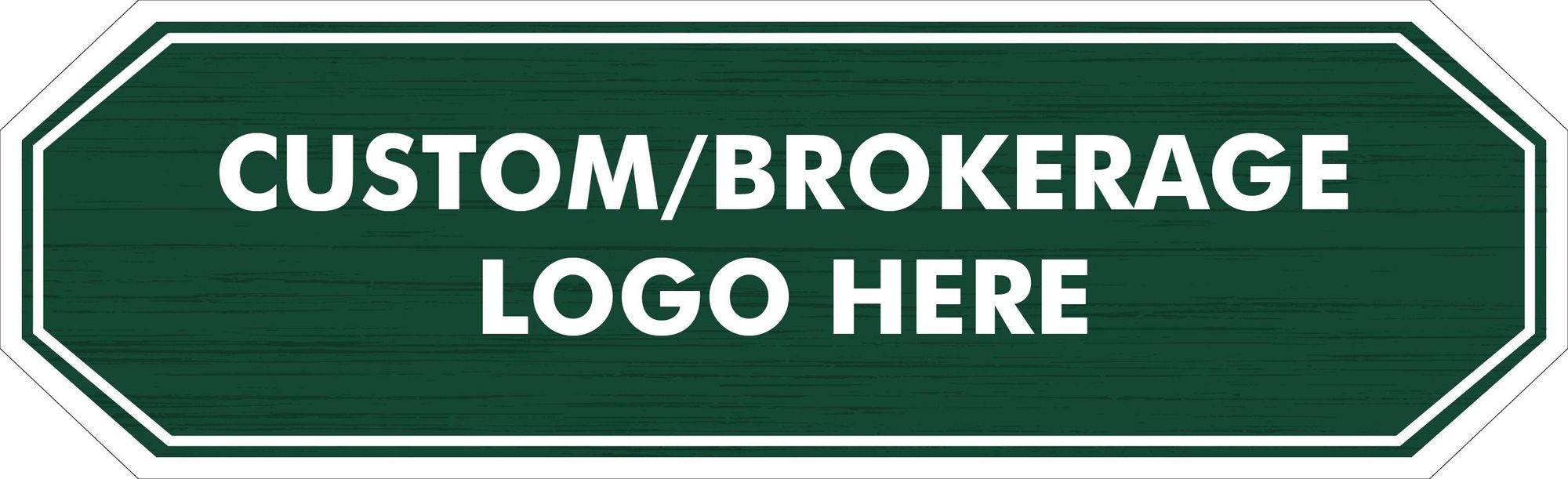 Blackhawk HOA sign (11x36in.) 1