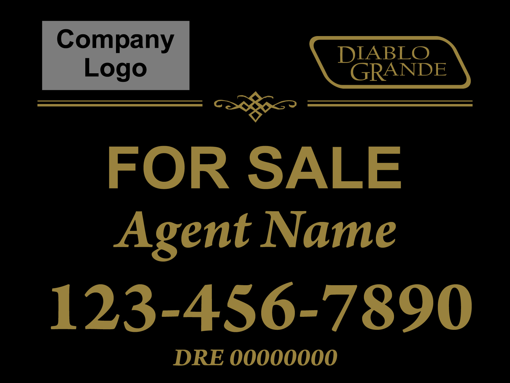 Diablo Grande HOA sign 1