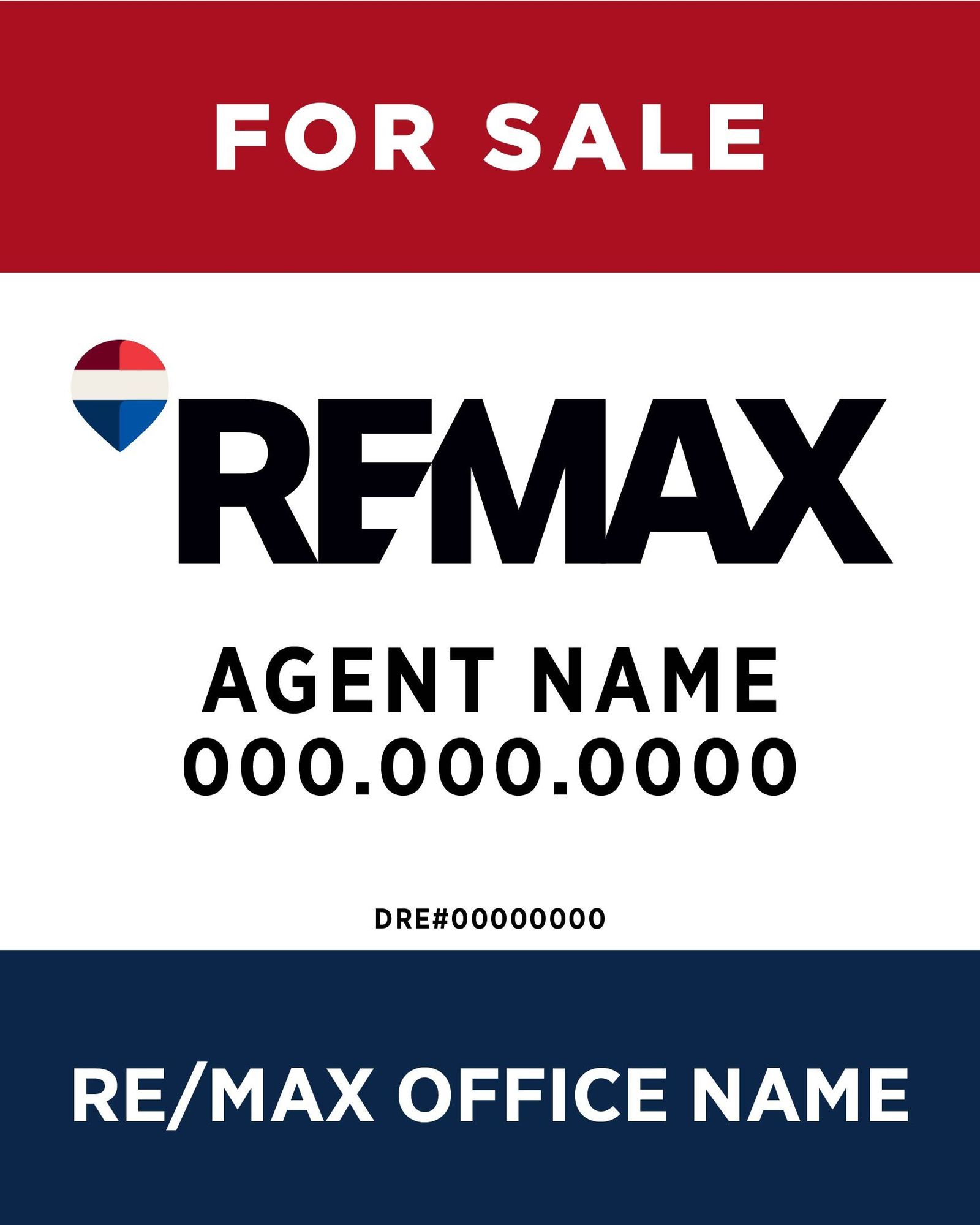 RE/MAX 24x30 Agent Panel 1