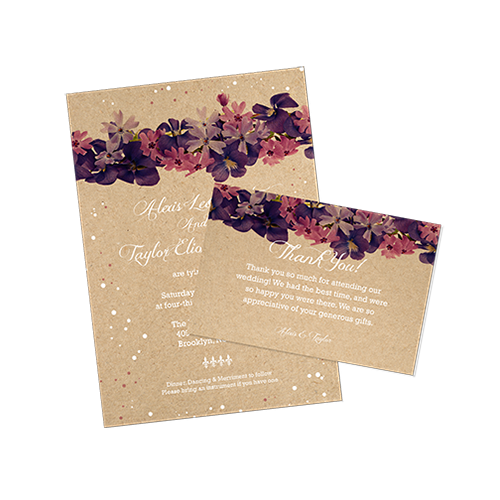 Business Cards (Brown Kraft)