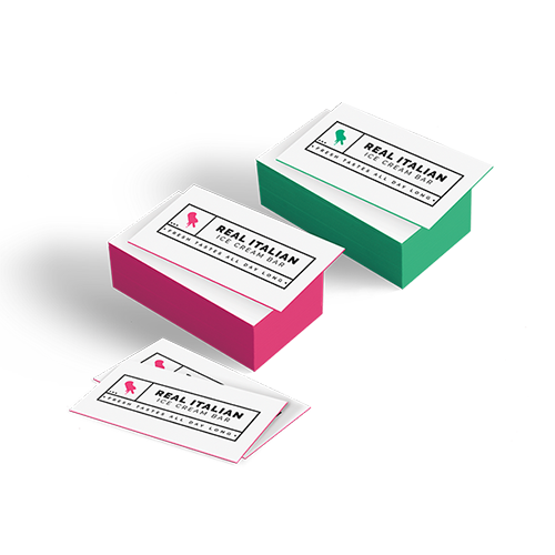 Business Cards (Painted Edge)