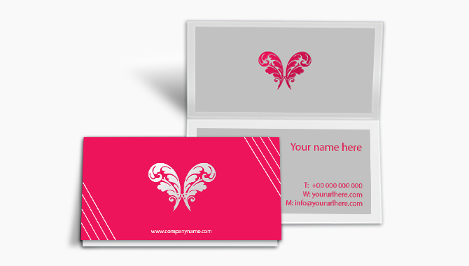 Business Cards (Folded)