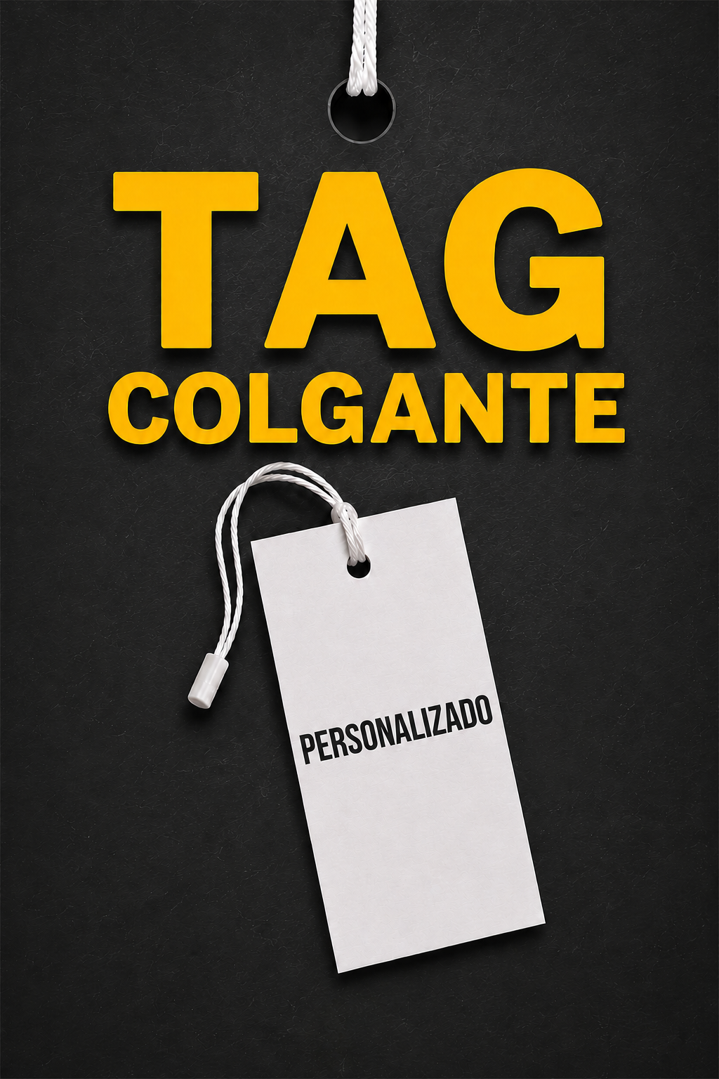 Tag Colgante Personalizado