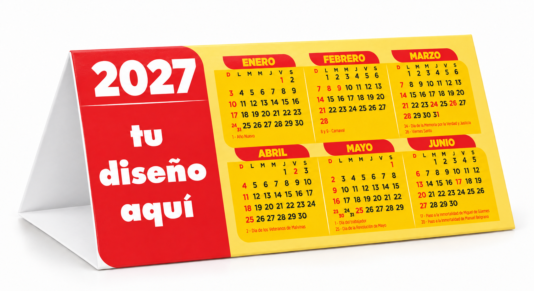 Almanaque Triangular 2027