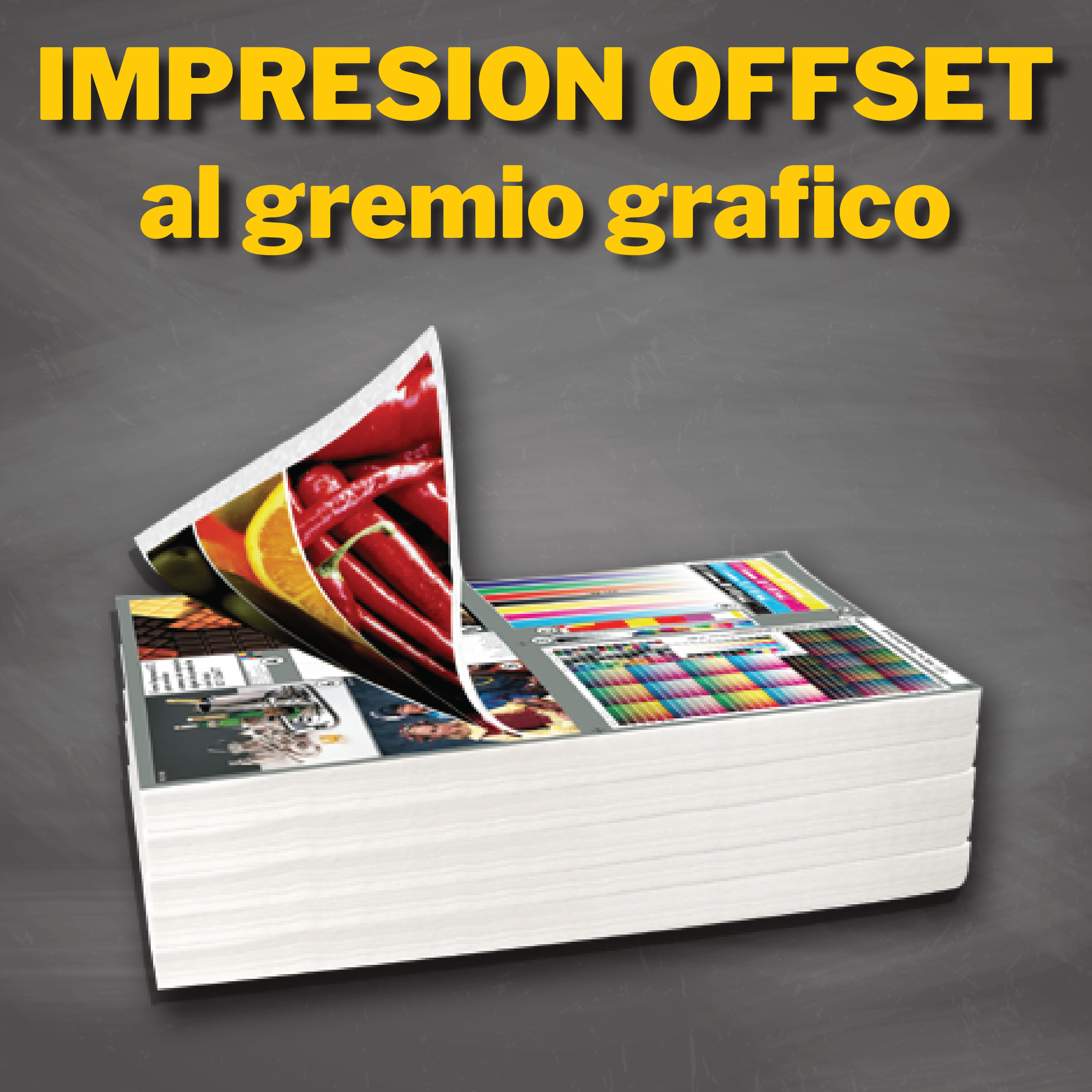 Impresion OFFSET al Gremio Grafico