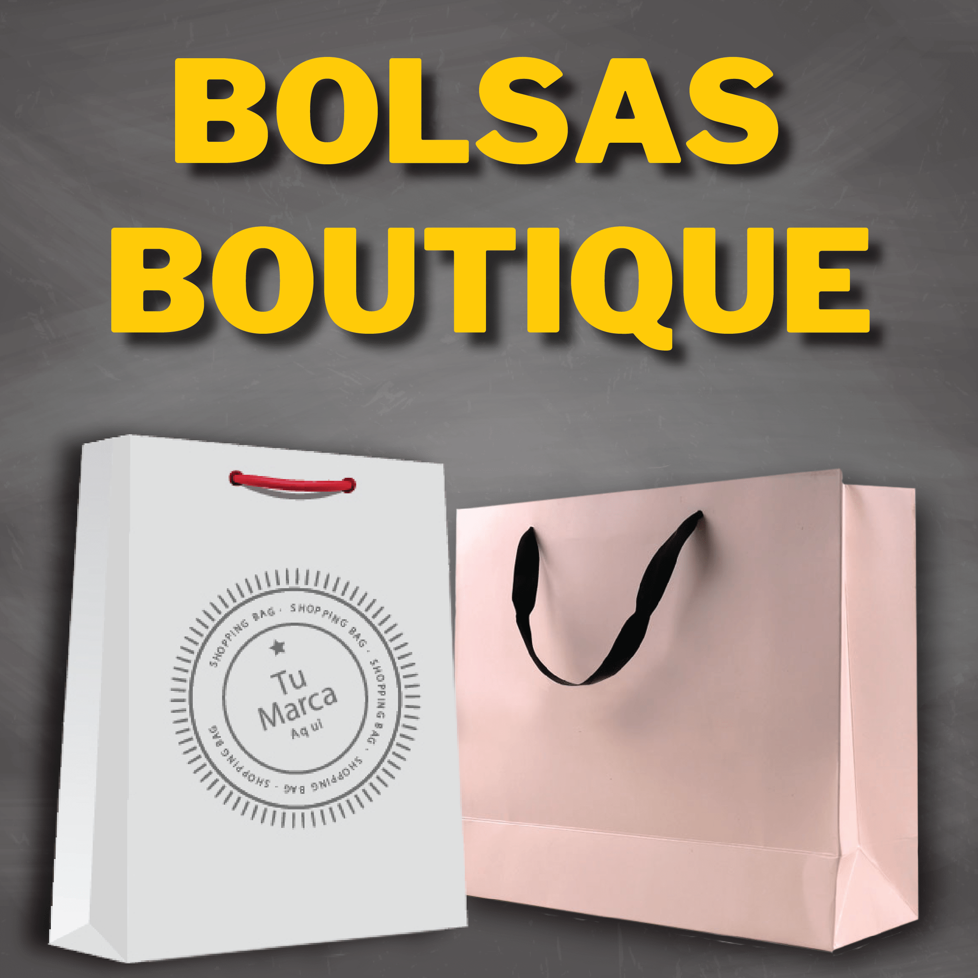 Bolsas Boutique