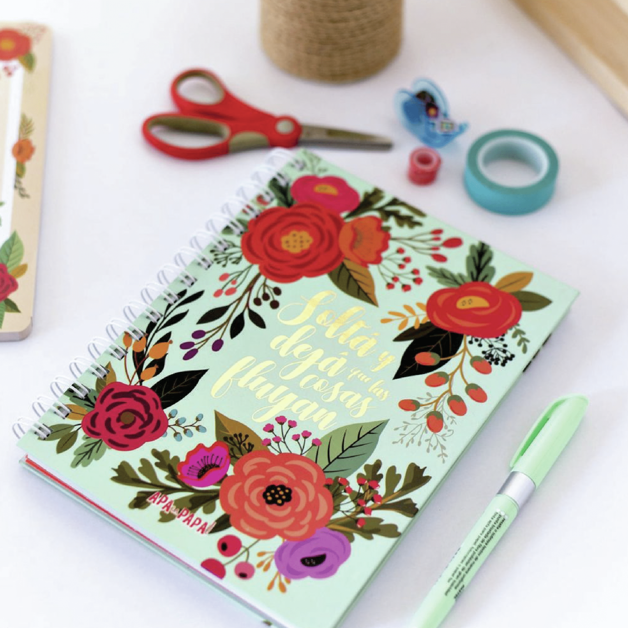 cuadernos anillados