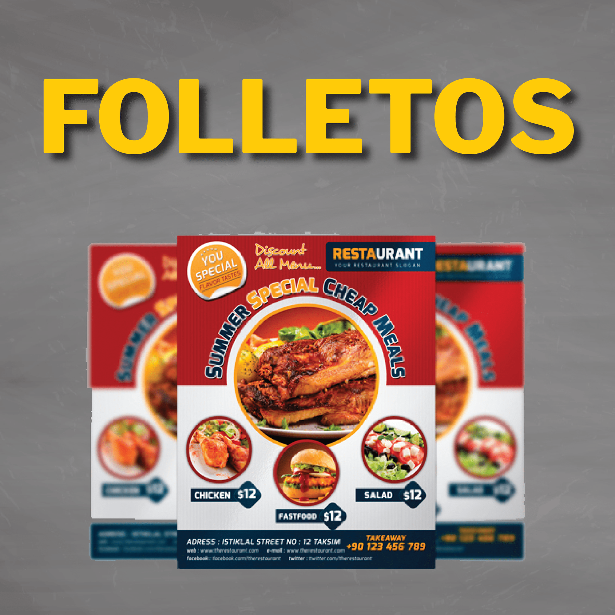 Folletos