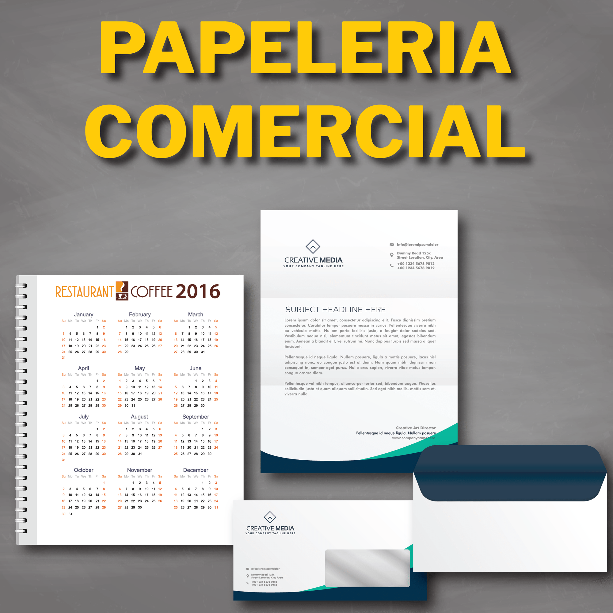 Papeleria Comercial