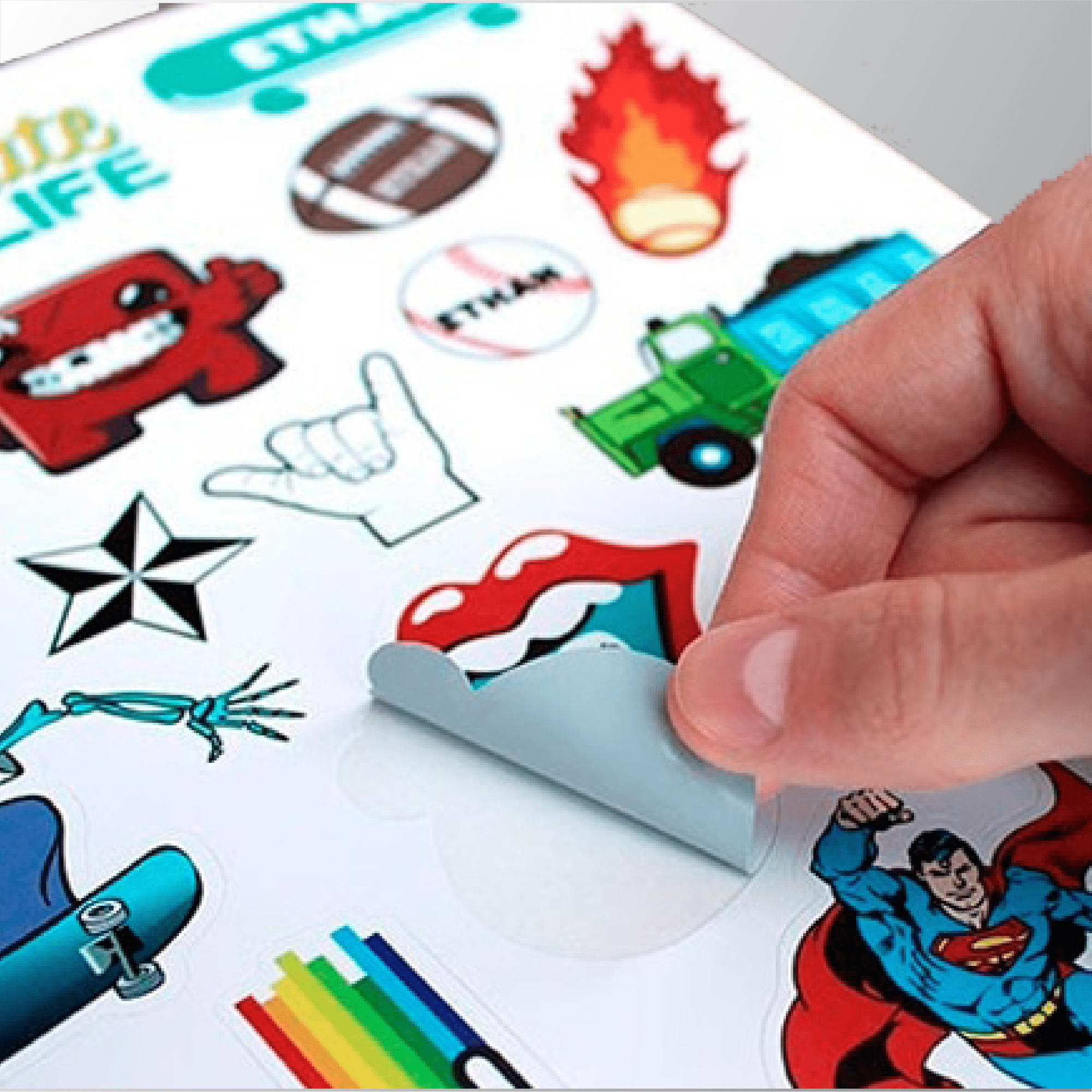 Stickers Publicitarios Personalizados