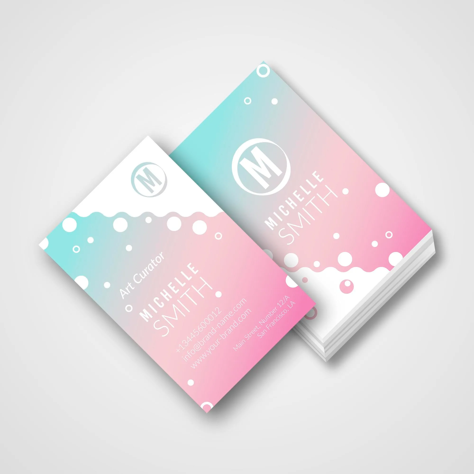 Tarjetas Promocionales 2