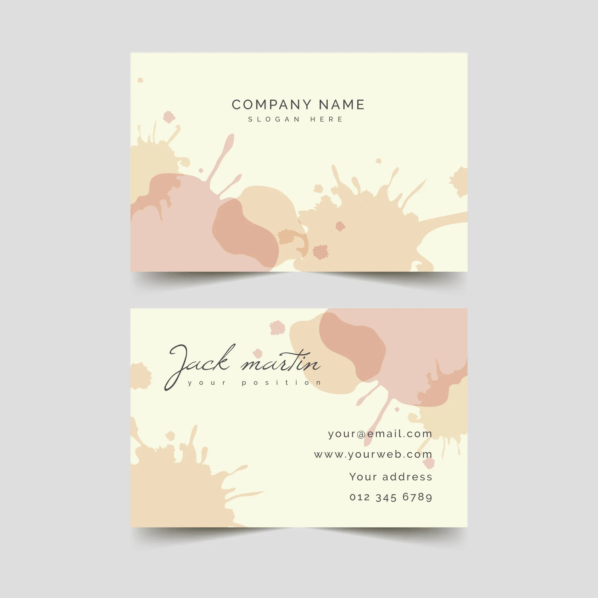 Tarjetas Promocionales 3