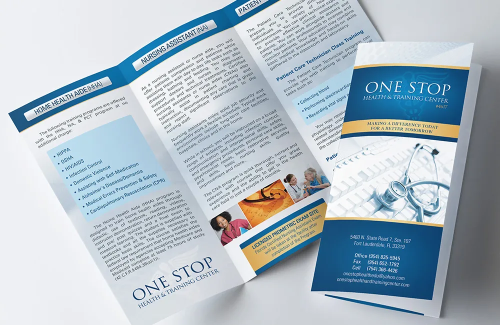 1- Folletos Promocionales 5