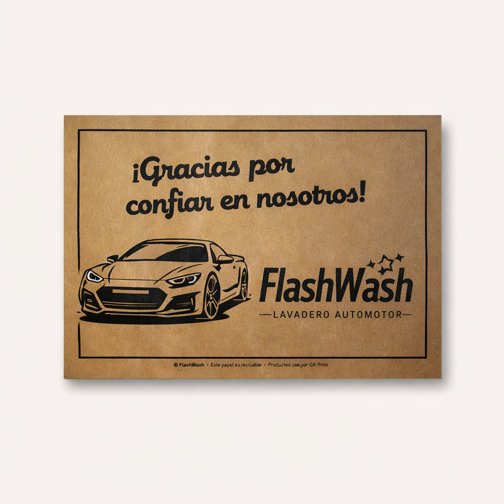 Alfombras Lava Autos Personalizadas 3