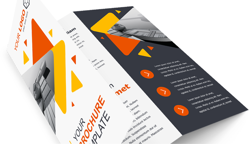 A4 brochure design