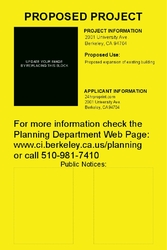 Yellow Permit SIgn 2 x 3