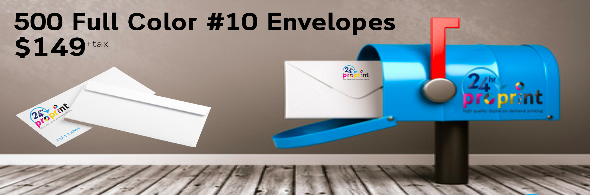 Envelope Banner