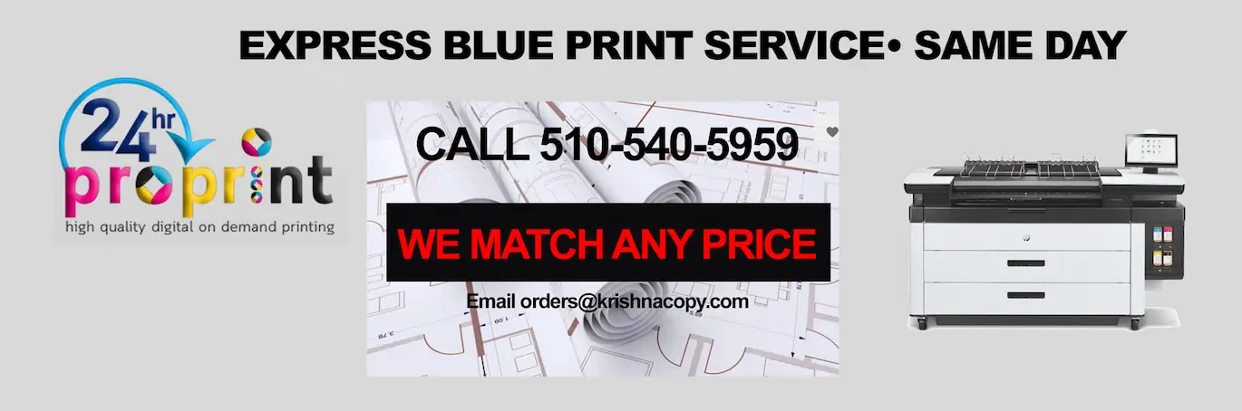Plan Printing Blue Prints
