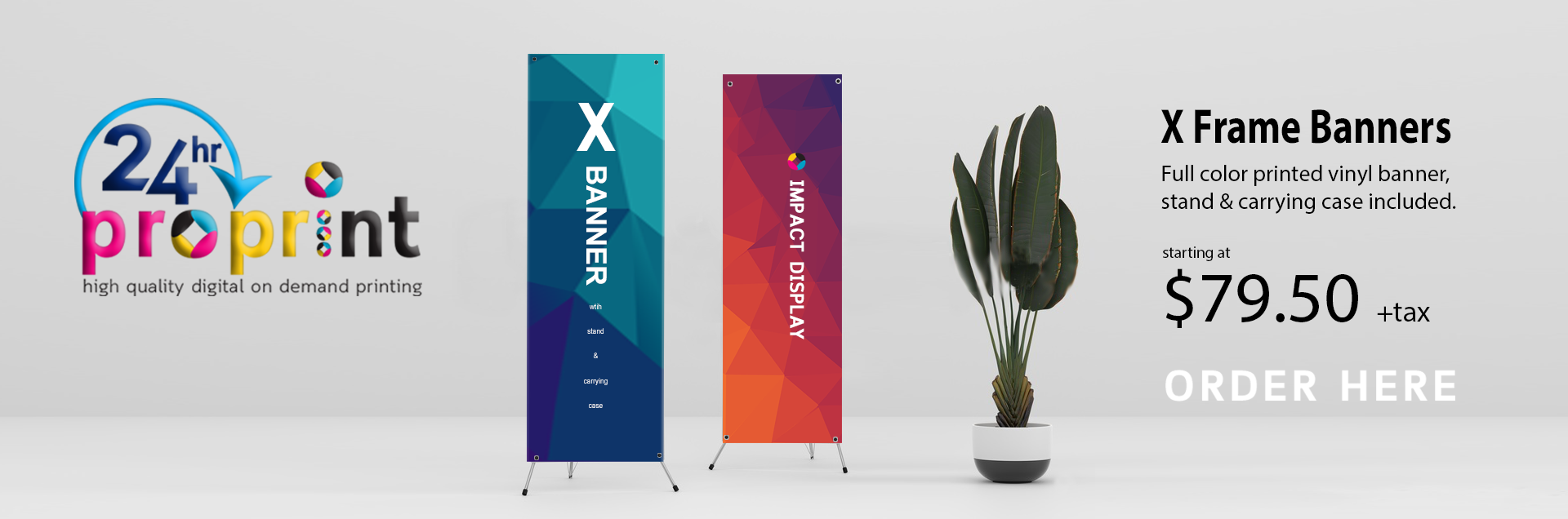 X Frame Banner