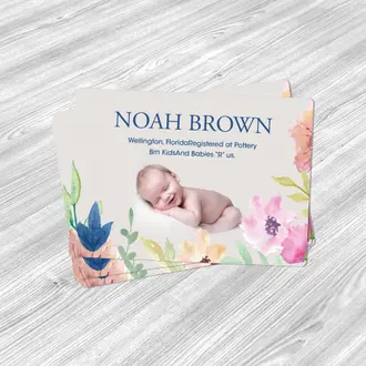 Birth Announcements Enviro
