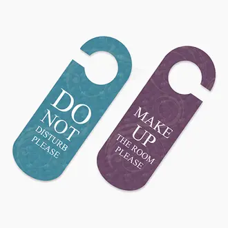 Door Hanger Standard